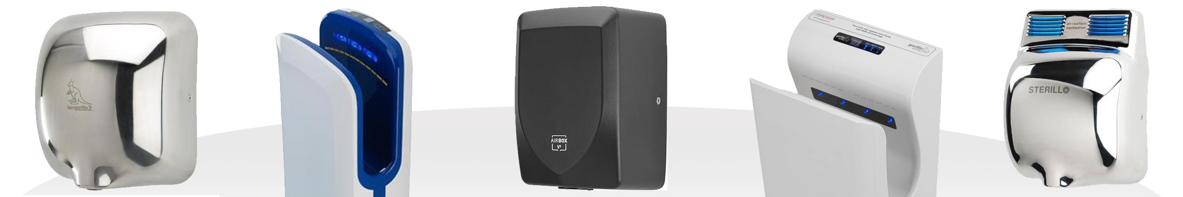 Our Best Selling Electric Hand Dryers